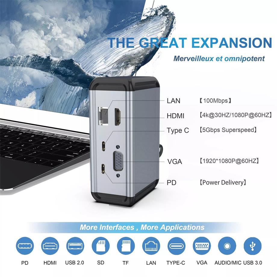 Usb Type C Hub for Pc