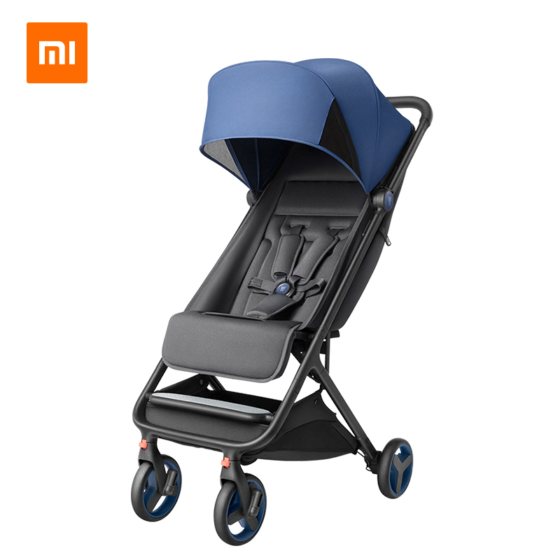 Xiaomi Mitu Baby Stroller Lightweight Baby Carriages For Kid Folding Prams For Children Portable Trolley For Travel