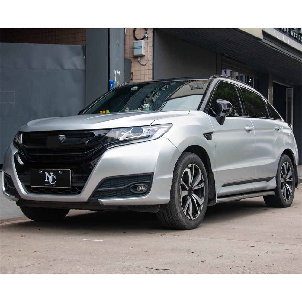 Metal Silver Vinyl Wrap