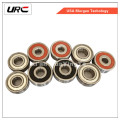 Deep Groove Ball Bearing with Dust Cover& Seal Ring