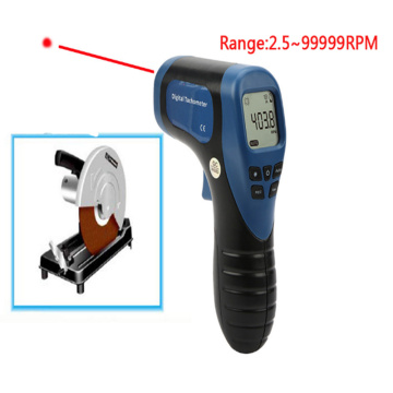 TL-900 Non-contact Laser Digital Tachometer Speed Measuring Instruments Tachometer Motor Wheel Lathe Speed Meter Dropship