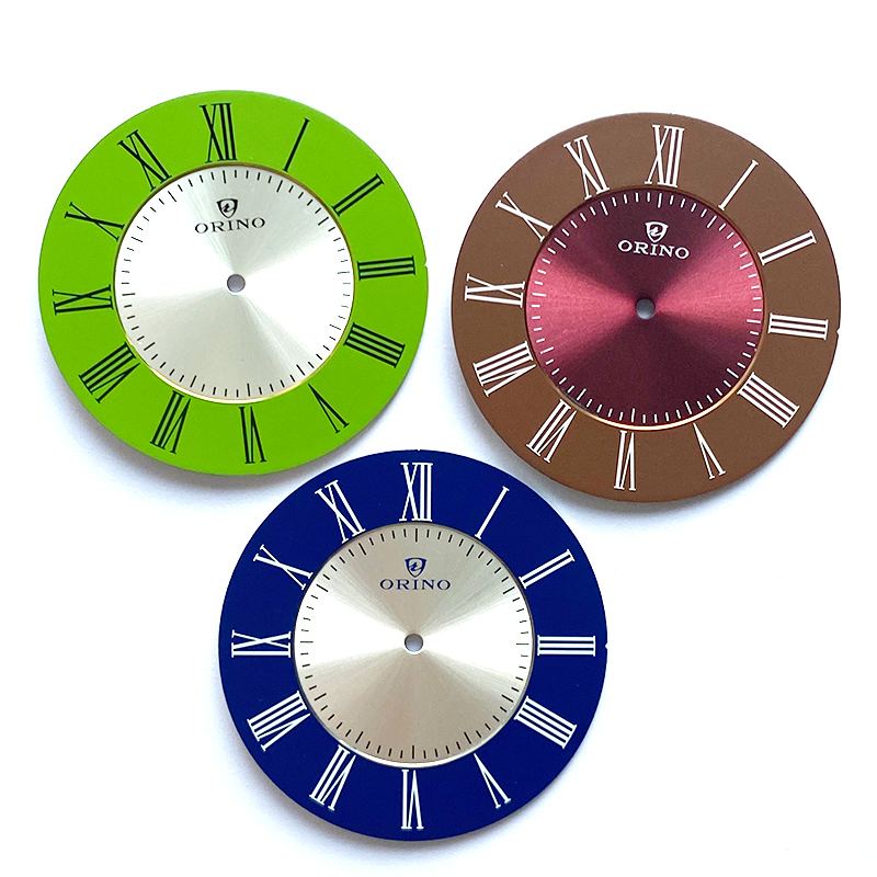 gradient watch dial 