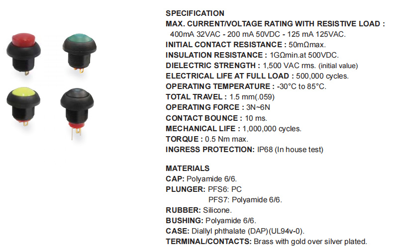 Push Button Switch (9)