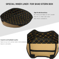 For SHAD SH34 SH 34 Motorcycle Scooter Trunk Case Liner Protector Pad Luggage Box Inner Container Tail Case Trunk Lining Bag Pad