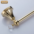 XOXO NEW Brass & Crystal Golden Single Towel Bar,Towel Holder, Towel Rack, Bars Products,Bathroom Accessories 16024G