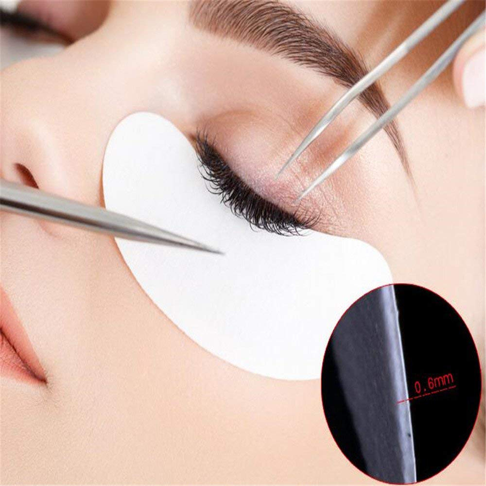 50 Pairs Salon Lint Free Eye Pads Eyelash Extension Under Gel Make-Up False Eyelashes Patches Beauty Makeup Tool Eyes Mask TSLM1