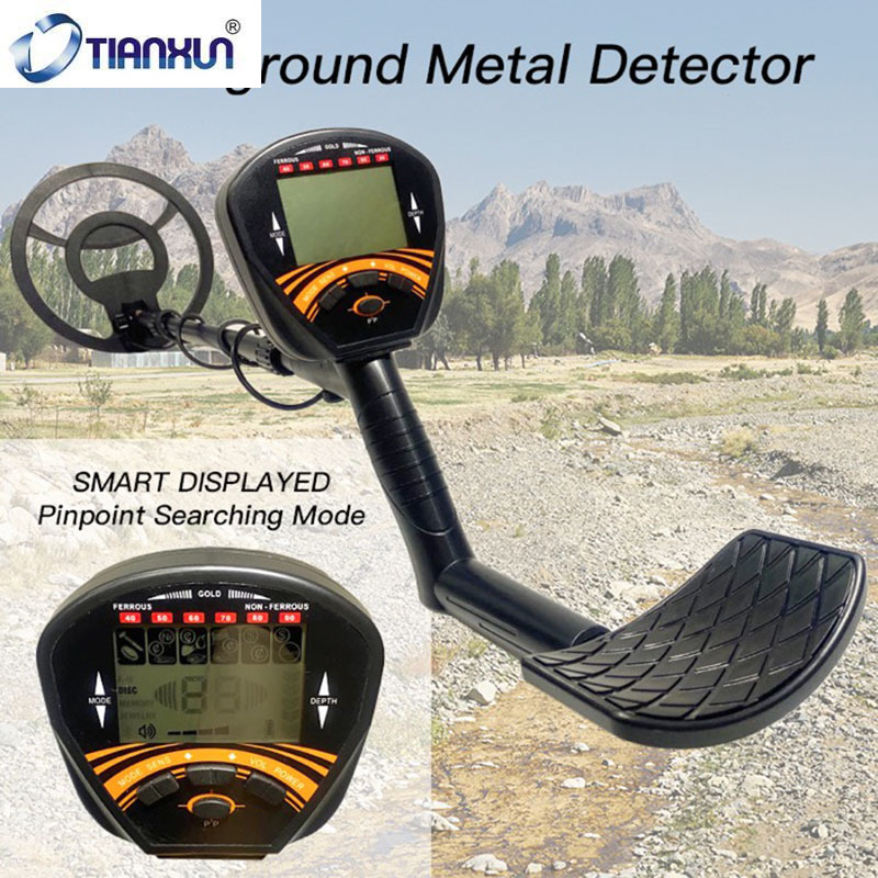 TIANXUN MD810 Metal Detector Professional Waterproof Underground Treasure Pinpointer Portable Gold Depth Detector