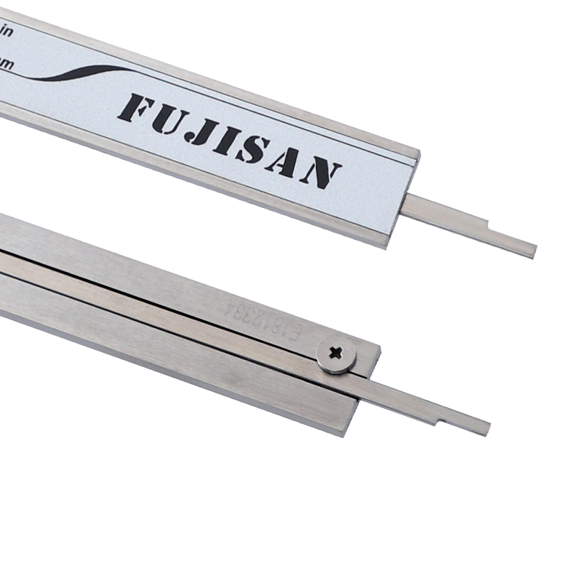 FUJISAN Digital Vernier Calipers 0-150mm/0.01 Stainless Steel Micrometer Gauge Electronic Measurement Instruments