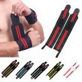 Adjustable Wristband Elastic Soft Comfortable Wrist Support Thumb Loop Easy Wear Wrist Wraps Sport Safety Equipment Bandages
