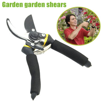 Newly Pruning Shears Professional Sharp Bypass Hand Pruner Shears with Safety Lock Tree Trimmers Secateurs XSD88