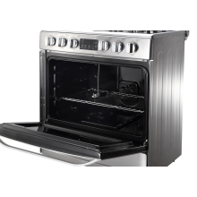 Standing Electric Oven with Electric Hob