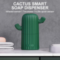 Cactus Non-Contact Smart Soap Dispenser Washing Container Automatic Sensor Hand Cleaning Hand Hygiene Sterilizing Sensor