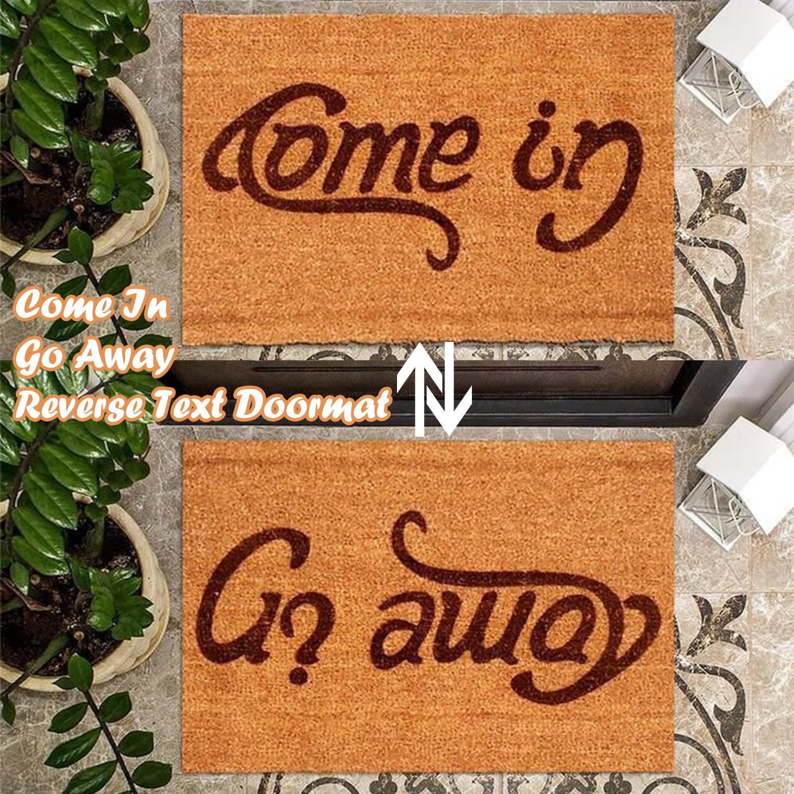 Entrance Door Floor Mat Japanese-style Door Mat Rectangle Non-slip Foot Pad Home Welcome Carpet For Hallway Doormat #T2P