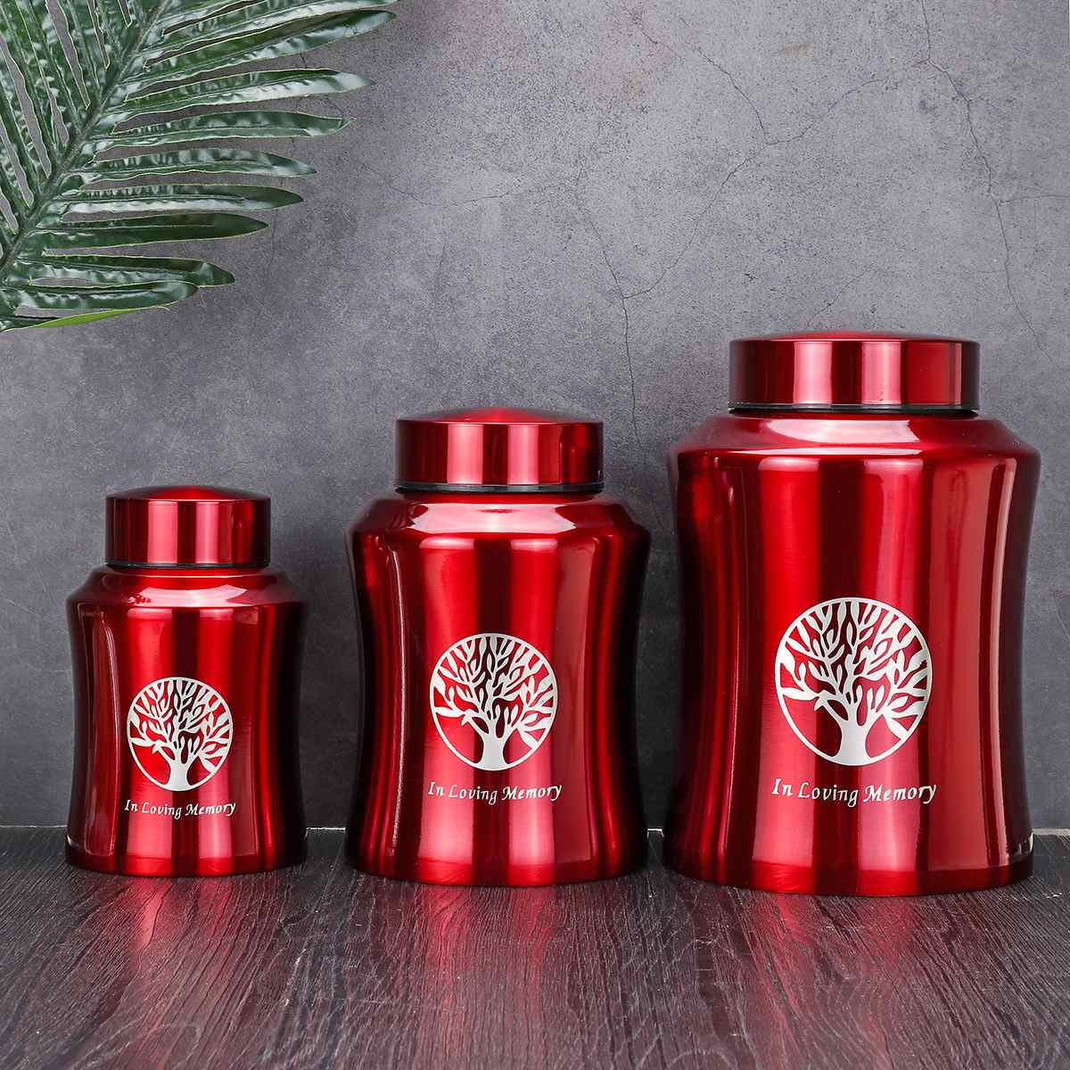 800ml /500/250ml Pet Memorial Urn Cremation Mini Urns for Pet/ Human Ashes Casket Funeral Stainless Steel Cremation Storage Jar