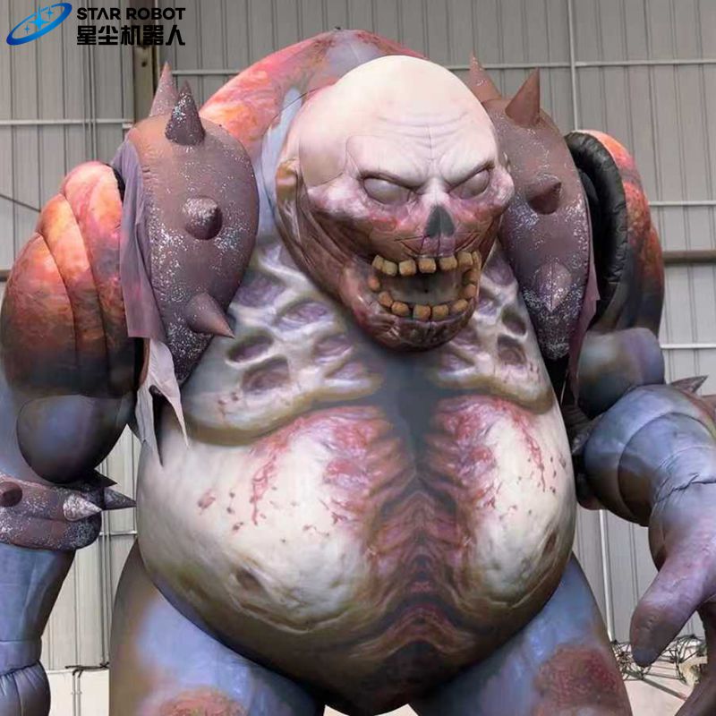 Animatronic Inflatable Monster