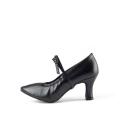 Black heel 7cm