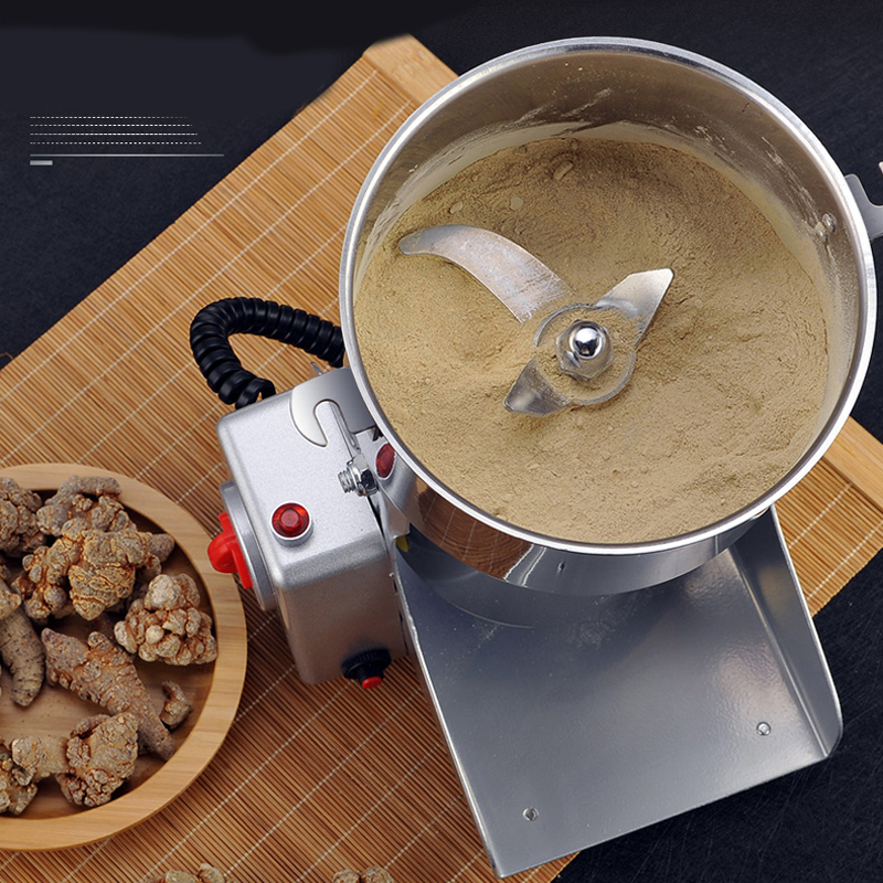 700g Grinding Machine Grains Spices Cereals Coffee Dry Food Grinder Mill Gristmill Home Medicine Flour Powder Crusher