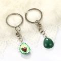 Cute Avocado Key Ring Used for Hanging Bag Accessories Chain Bag Pendant Jewelry various occasions Valentine's Day Birthday