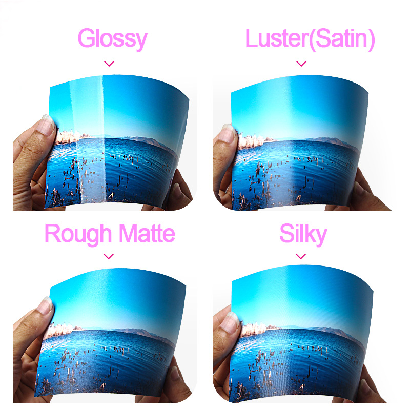 5R Size 100 Sheets Resin Coated Waterproof Photo Paper For Inkjet Printing Album Paper