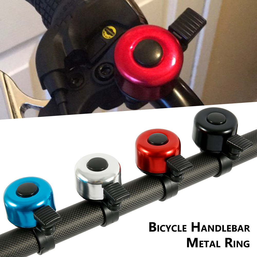 Bicycle bells For Safety Cycling bell Metal Ring Bicycle Handlebar Bell Horn Sound Alarm Outdoor Protective Bell Rings Accessory