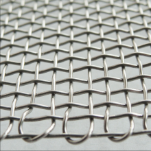 Crimped Wire Mesh, stainless steel crimped wire mesh