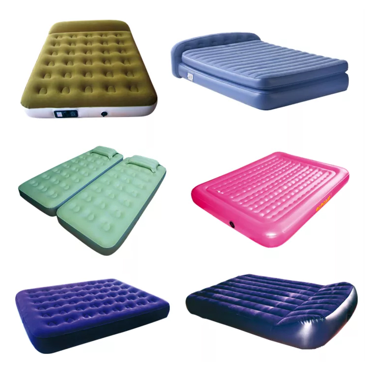 Different Size Flocked PVC King Air Bed Mattress