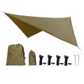 Tent Waterproof Sunscreen Sandy Beach Pergola Sunshade More Function Tent Moisture-proof Pad Land Seat Frivolous Land Cloth