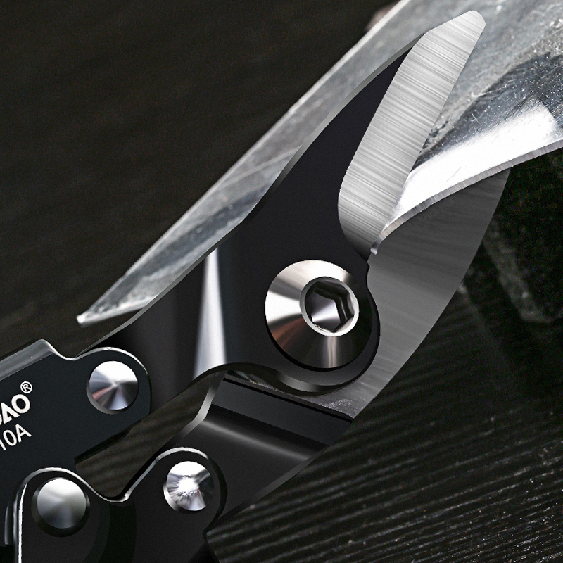 DTBD Metal Sheet Cutting Scissor Pvc Pipe Cutter Professional Industrial Shears Iron Scissors Multi-purpose Scissors Tin Snips