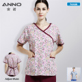 ANNO Adjustable Waist Hospital Staff Scrubs Body Nursing Uniform Women Female Dental Clinic Supply Nurse Work Uniforms Slim Fit