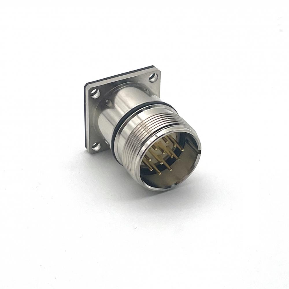 M23 male connector