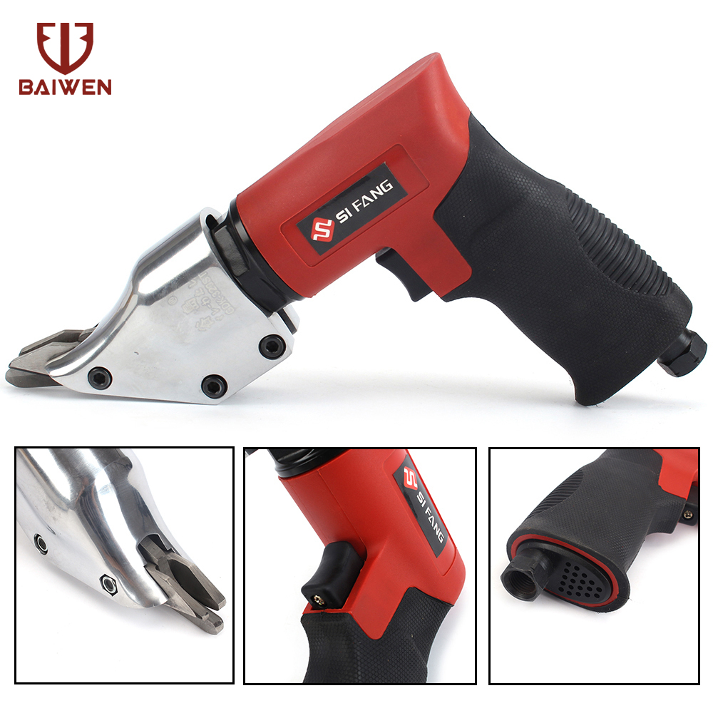Pistol-grip Air Shear Industrial Strength For Cutting 1.2-1.6mm Metal Electronic Components Pneumatic Scissor