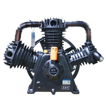 General-purpose two-cylinder three-cylinder piston air compressor head air pump pump head air compressor