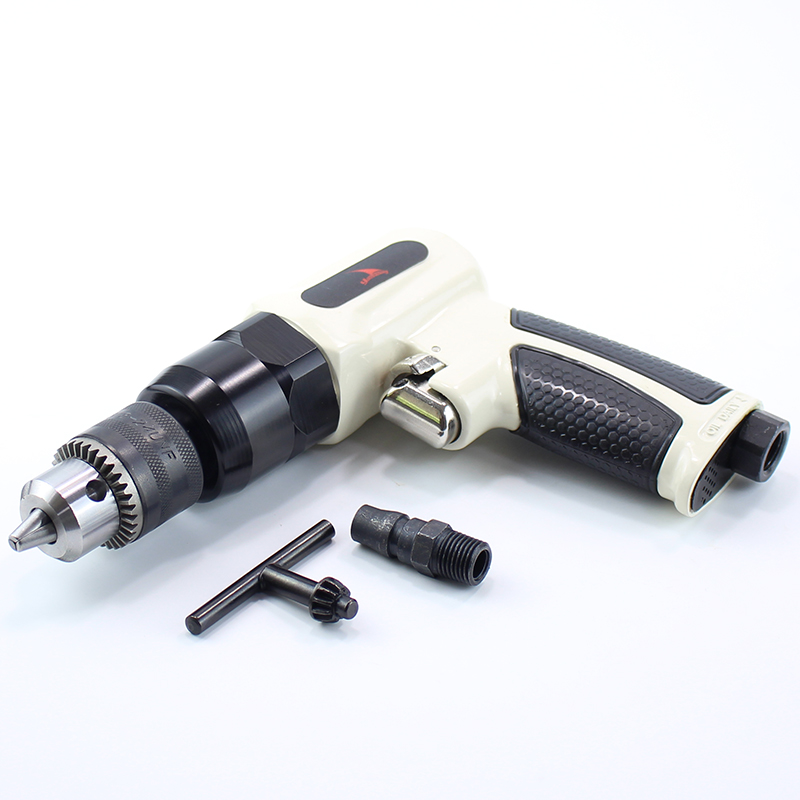 High Quality 3/8 Reverse Pneumatic Drill Reversible Pistol Air Drills 1800 RPM Drill