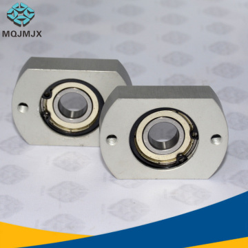 Free Shipping Bearings with Housings Flange Compact Housing Single Bearings,Direct Mount Unbuckled ring Mask machine accessories