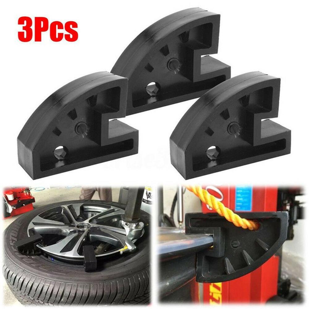 3Pcs Tire Remover Tire Clamp Upper Tire Clamp Tire Mount Tire Changer Repair Parts Tool Car Accessories