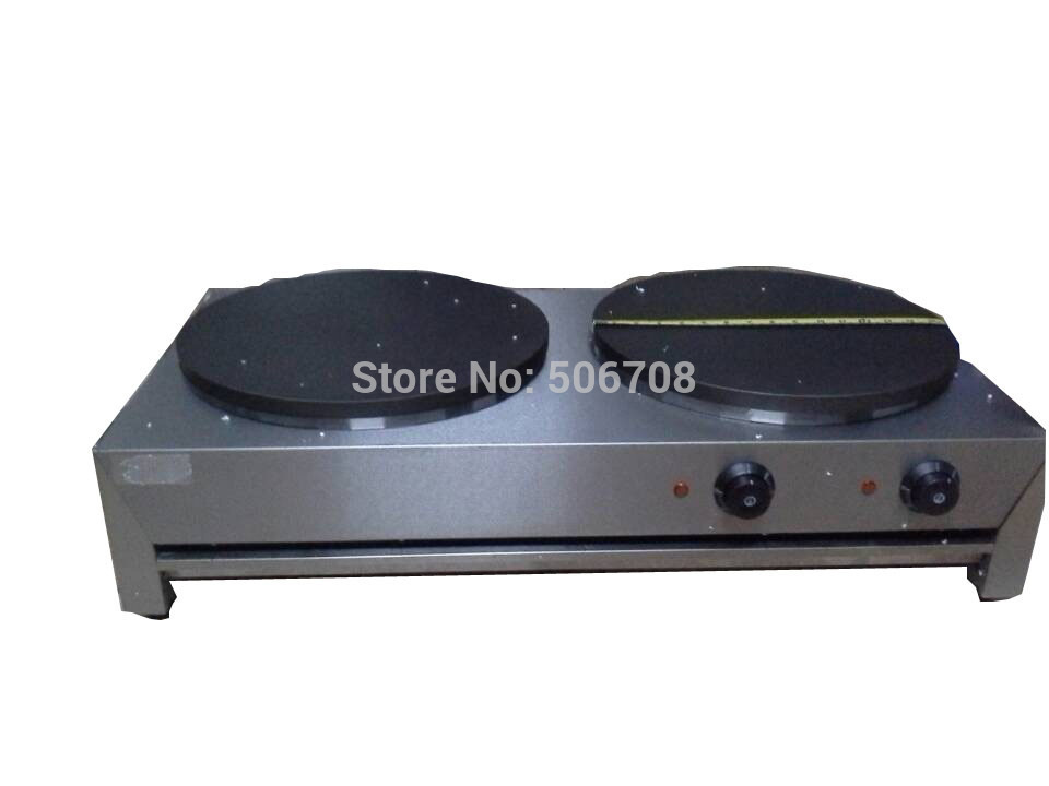 Free shipping Electric 110v commercial crepe maker machine suitable for use USA Canada Japan