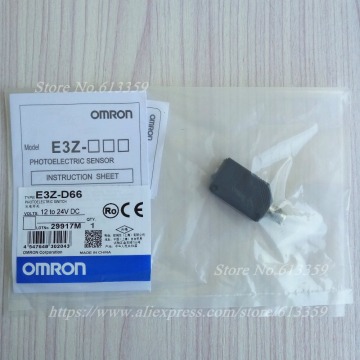 E3Z-D66 E3Z-D67 E3Z-D86 E3Z-D87 E3Z-R66 E3Z-R86 Omron Photoelectric Switch Sensor New High Quality