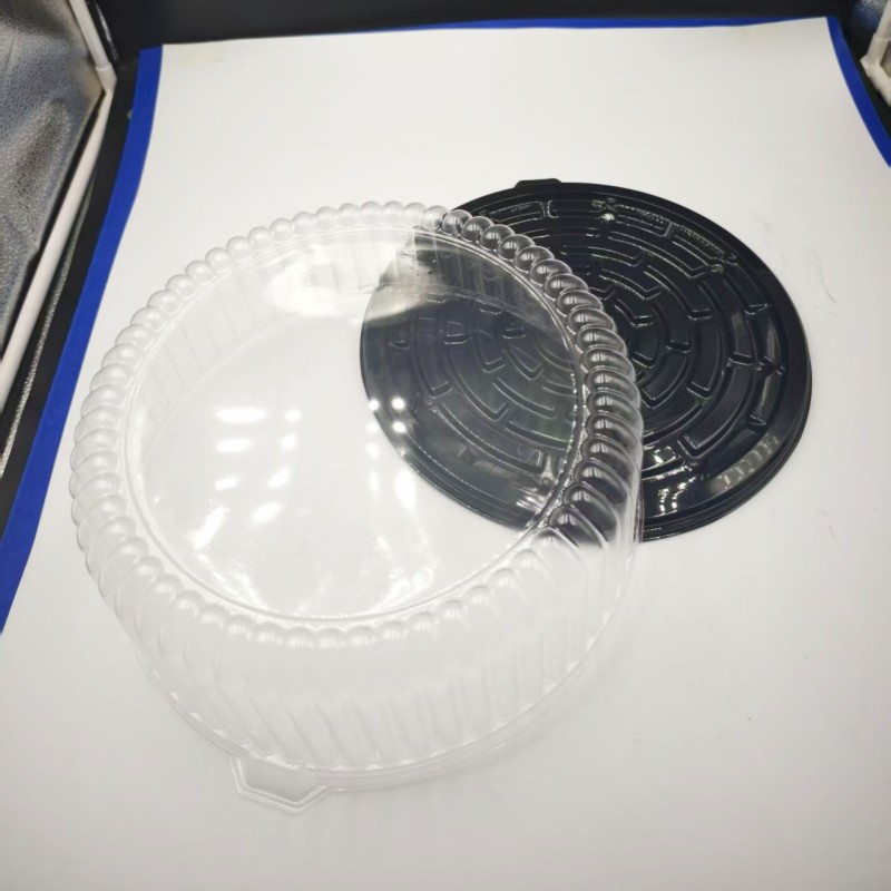PET Cake Dome and Plate-005