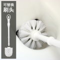 NEWYEARNEW Creative Pig Toilet Brush Holder Cleaning Tools for Toilet Household WC Bathroom Accessories Sets Wedding Gift