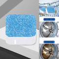 TENSKE 2019 Blue Cleaning sheet Washing Machine Cleaner Descaler Deep Cleaning Remover Deodorant Durable Clothing home 20190314