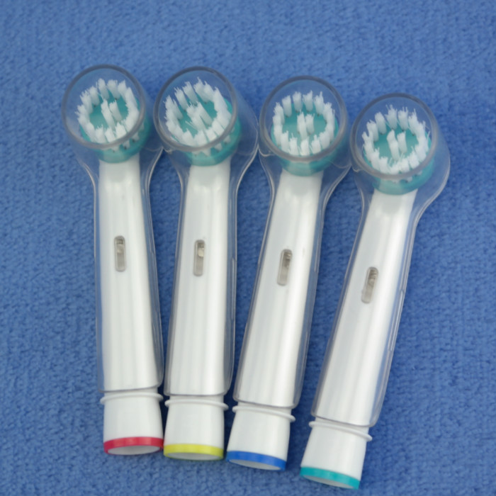 4 pc for Oral B Cross Action Replacement Sonic Electric Toothbrush Heads Rotation Braun Toothbrush Heads Oral Hygiene Brush Head