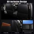 Sports PU Leather Car Seat Cover Universal Auto Seat Protector All-inclusive design Seatpad for all car