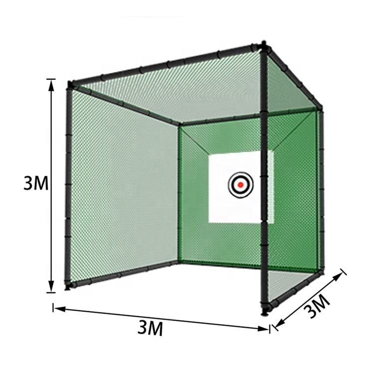 High Quality Indoor Outdoor Golf Target Driving Hitting Target Golf Practice Net Training Cage4