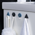 3 Pack Nordic wind bathroom sticky hooks for wall shower curtain hooks key hanger purse hook home organization and storage hooks