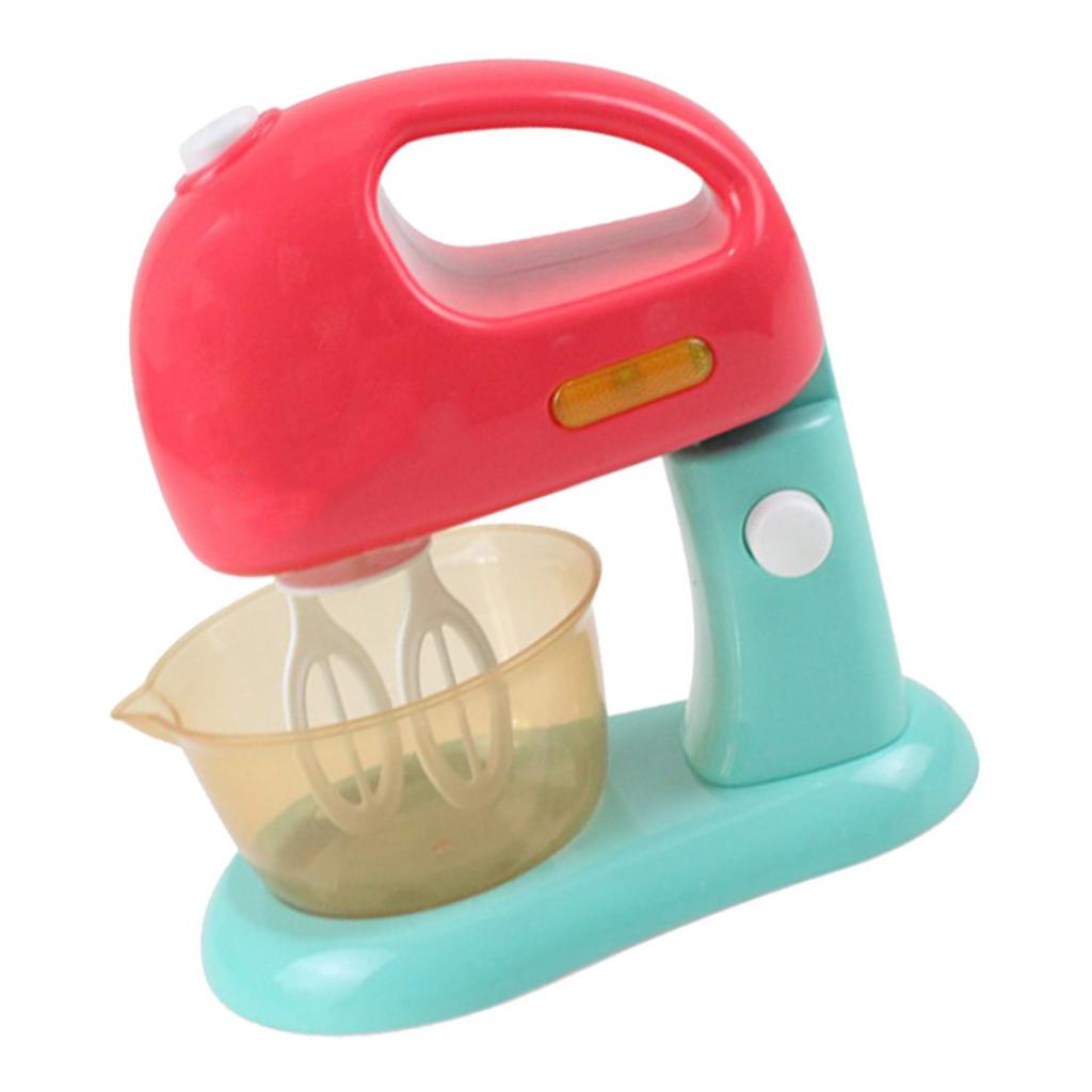 Simulation Home Kitchen Playset Blender With Lights Child Role Play Toy