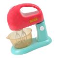 Simulation Home Kitchen Playset Blender With Lights Child Role Play Toy