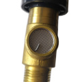 Brass Thermostatic Mixing Valve Bathroom Faucet Cartridges Temperature Control Valve For Wash Basin Bidet Shower