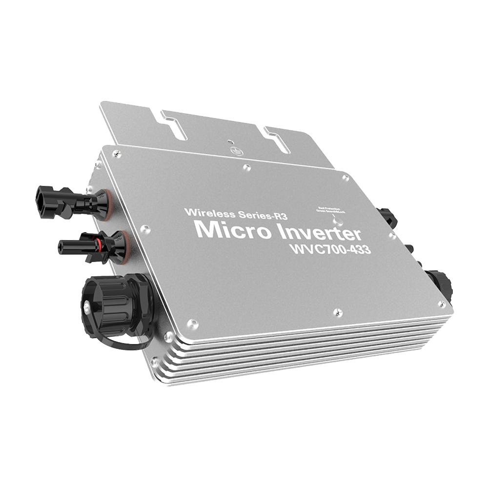 WVC-700W Micro Inverter With MPPT Charge Controller