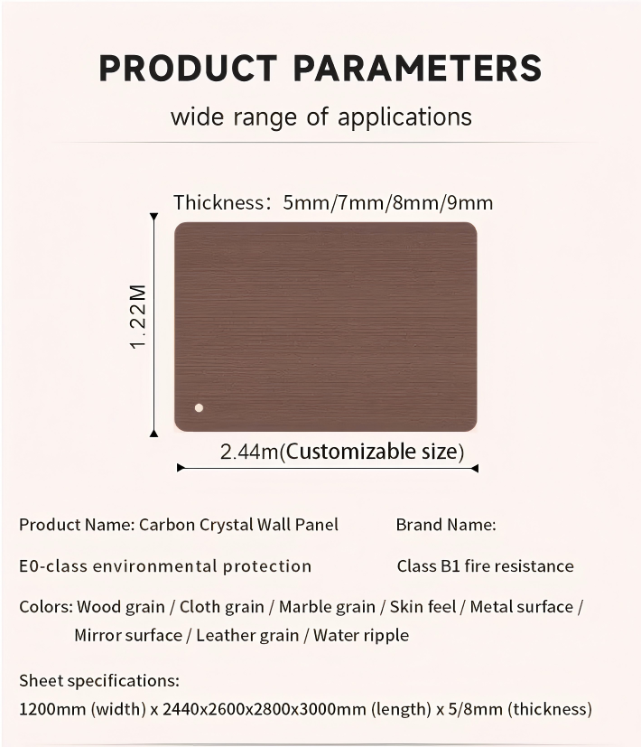 Carbon crystal plate