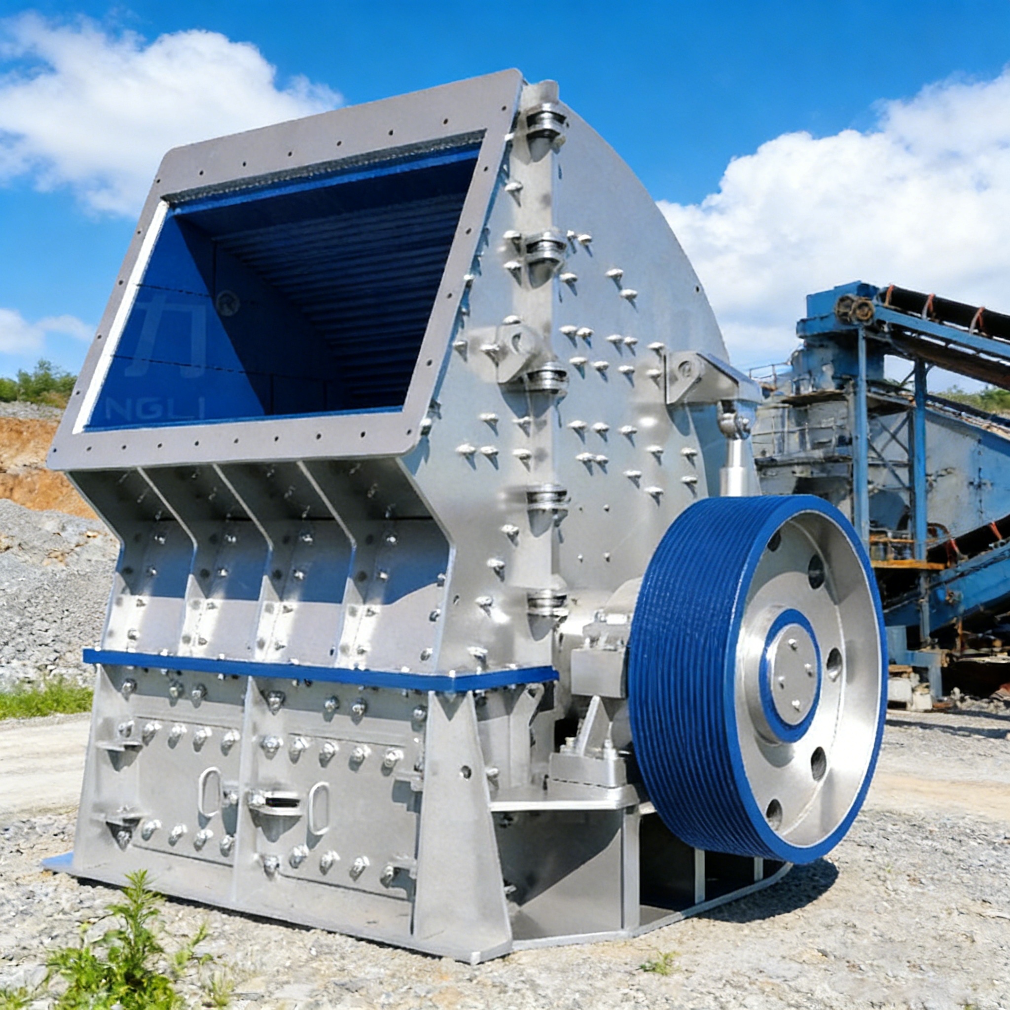 Heavy Hammer Impact Crusher